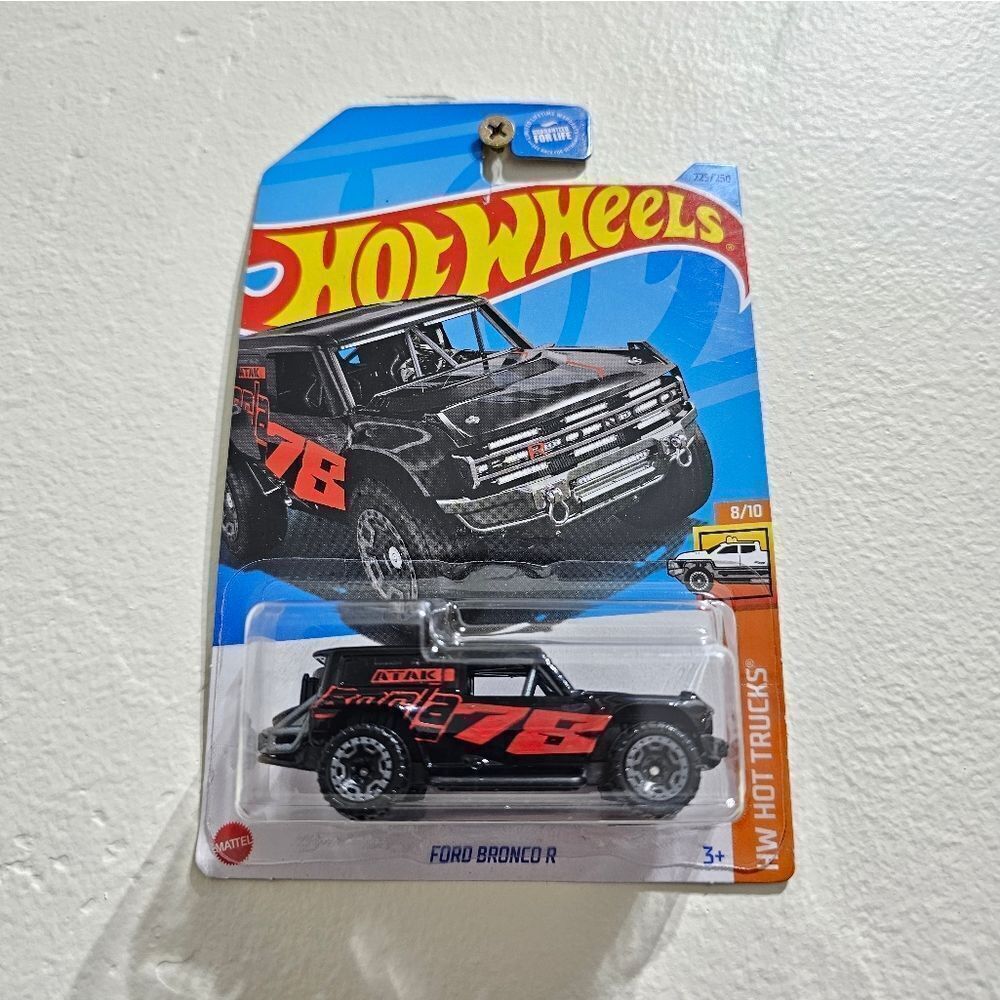 Hotwheels Ford Bronco R